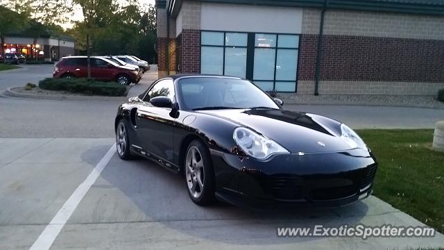 Porsche 911 Turbo spotted in Cedar Rapids, Iowa