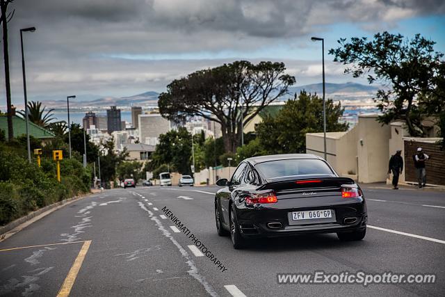 Porsche 911 Turbo spotted in Cape Town, South Africa
