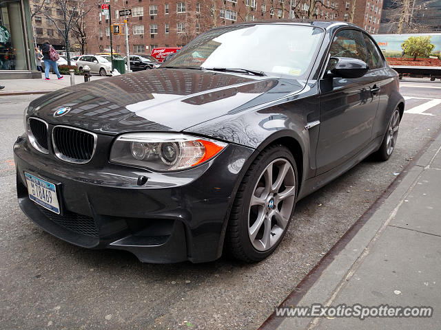 BMW 1M spotted in Manhattan, New York
