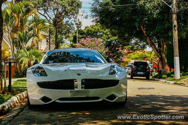 Fisker Karma spotted in São Paulo, Brazil