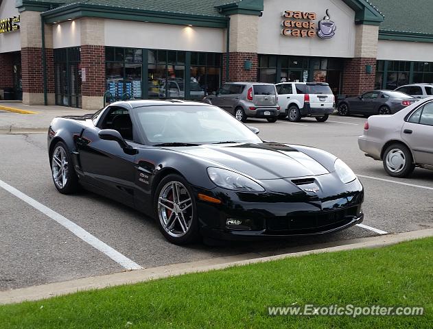 Chevrolet Corvette Z06 spotted in Cedar Rapids, Iowa