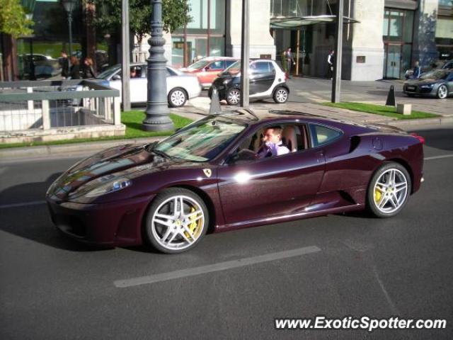 Ferrari F430 spotted in Budapest, Hungary