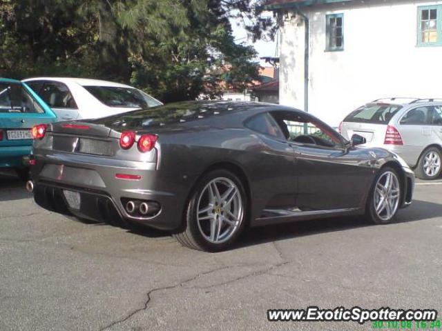 Ferrari F430 spotted in Johannesburg, South Africa