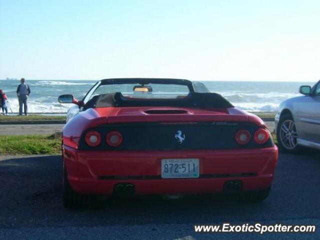 Ferrari F355 spotted in Newport, Rhode Island