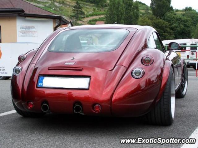 Wiesmann GT spotted in Karlstejn, Czech Republic