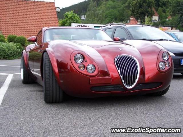Wiesmann GT spotted in Karlstejn, Czech Republic