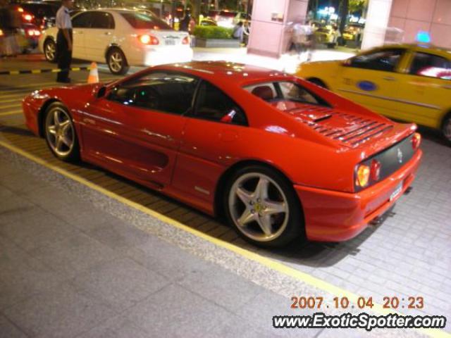 Ferrari F355 spotted in Taichung, Taiwan