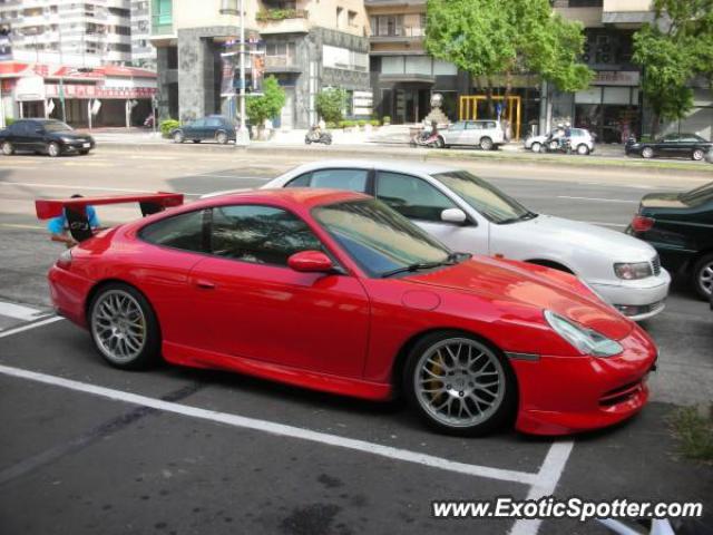 Porsche 911 GT3 spotted in Taichung, Taiwan
