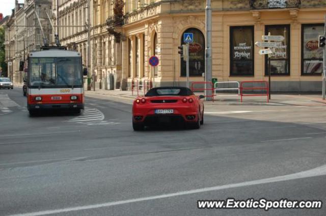 Ferrari F430 spotted in Bratislava, Slovakia