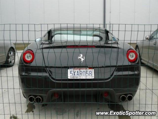 Ferrari 599GTB spotted in Trencin, Slovakia