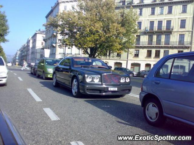 Bentley Brooklands spotted in Geneva, Switzerland