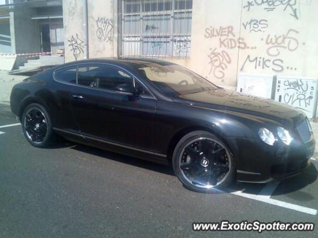 Bentley Continental spotted in Lisboa, Portugal