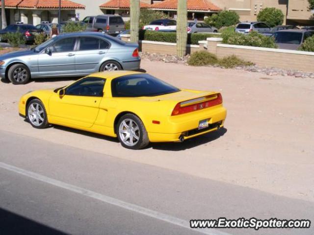 Acura NSX spotted in Tucson, Arizona