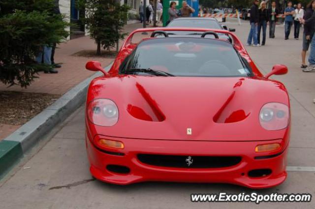 Ferrari F50 spotted in Carmel, California