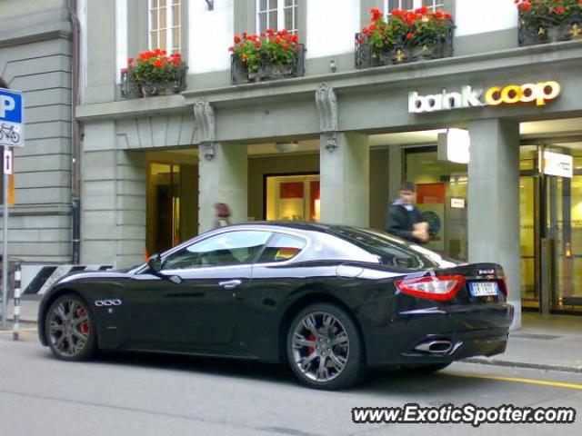 Maserati GranTurismo spotted in Bern, Switzerland