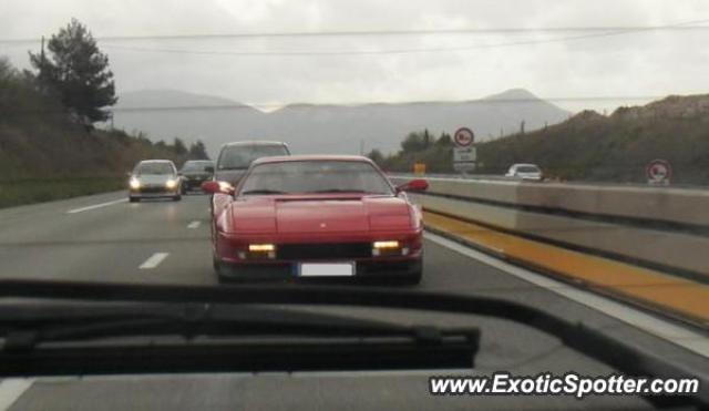 Ferrari Testarossa spotted in Aix en provence, France