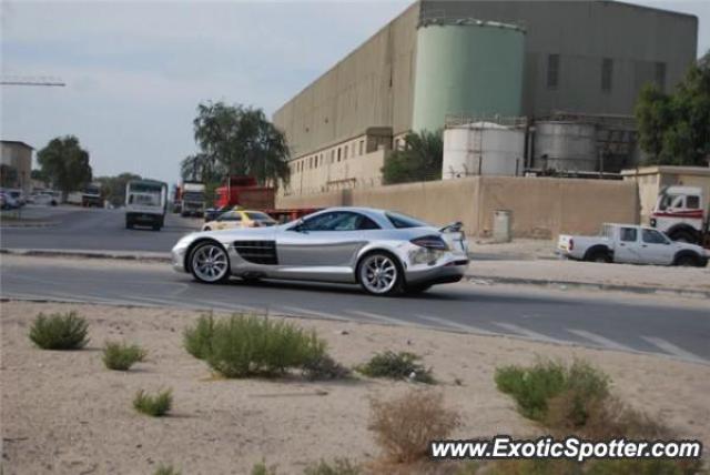 Mercedes SLR spotted in Alkhobar, Saudi Arabia