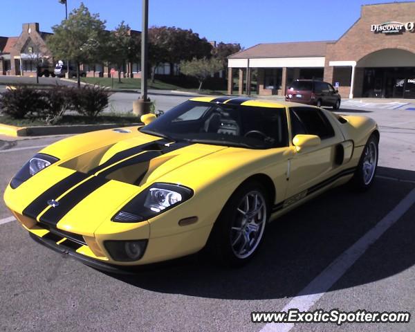 Ford GT spotted in Leawood, Kansas