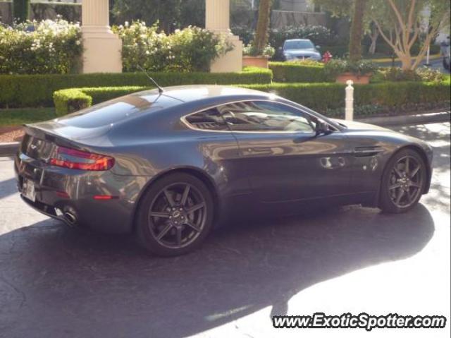 Aston Martin Vantage spotted in Las Vegas, Nevada