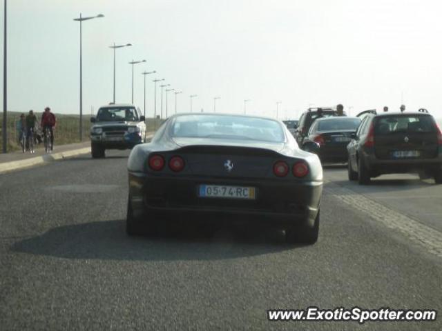 Ferrari 550 spotted in Cascais, Portugal