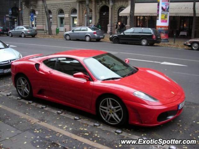 Ferrari F430 spotted in Budapest, Hungary