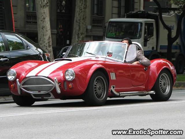Shelby Cobra spotted in Barcelona, Spain