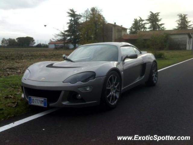 Lotus Europa spotted in Pordenone, Italy
