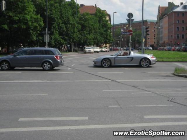 Porsche Carrera GT spotted in München, Germany
