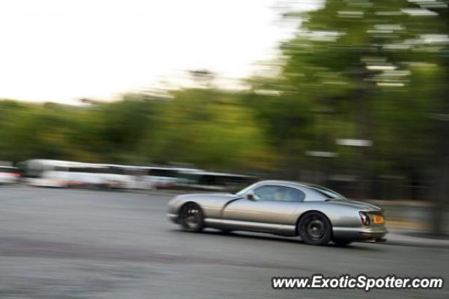 TVR Cerbera spotted in Paris, France