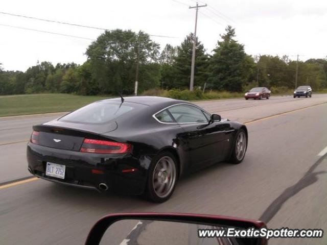 Aston Martin DB7 spotted in Haslett, Michigan