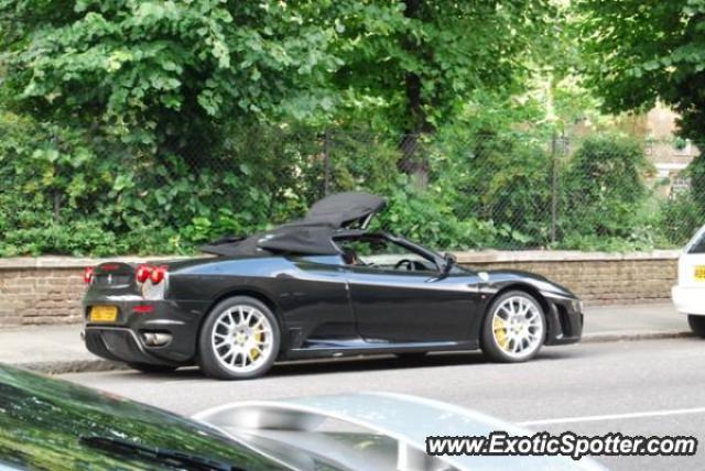 Ferrari F430 spotted in London, United Kingdom