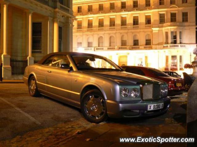 Bentley Azure spotted in London, United Kingdom