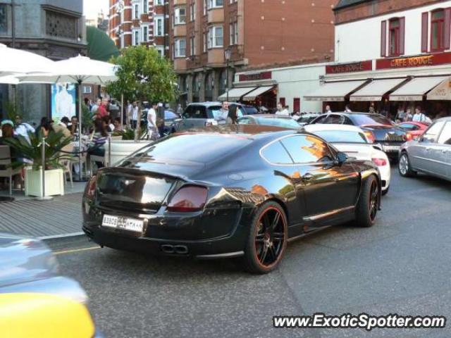 Bentley Continental spotted in London, United Kingdom
