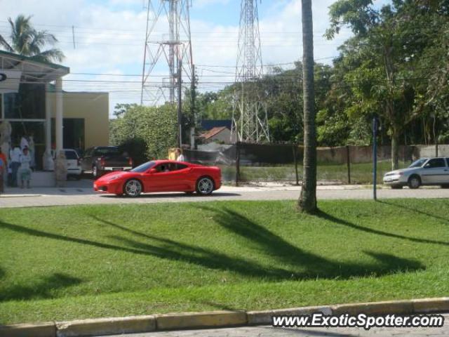 Ferrari F430 spotted in Riviera de São Lourenço, Brazil