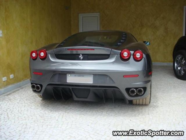 Ferrari F430 spotted in Riviera de São Lourenço, Brazil