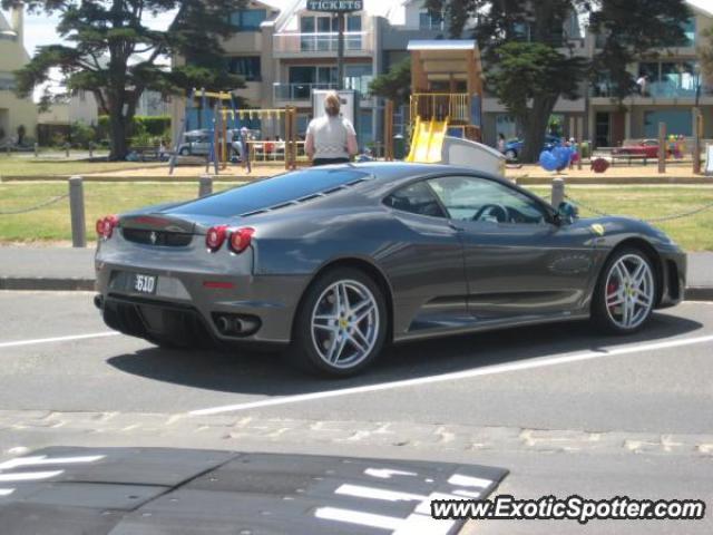 Ferrari F430 spotted in Melbourne, Australia