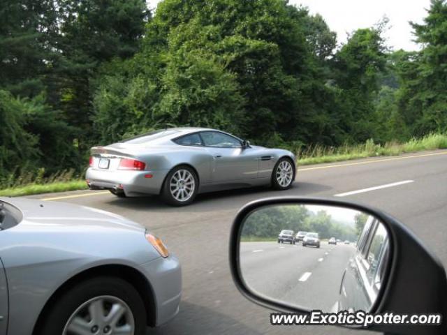 Aston Martin Vanquish spotted in Armonk, New York