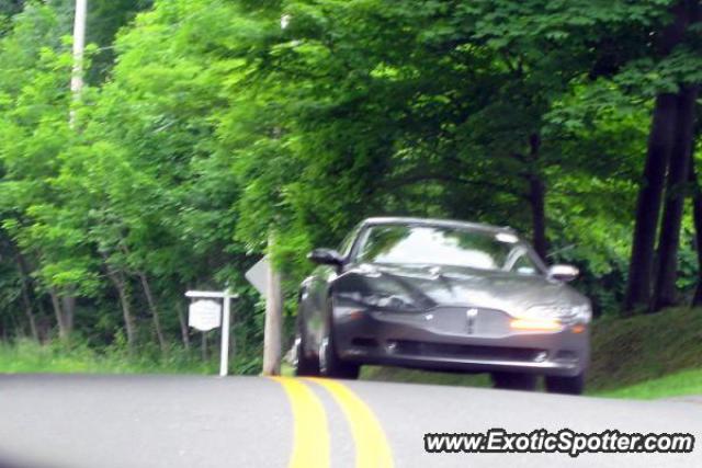 Fisker Tramonto spotted in Greenwich, Connecticut