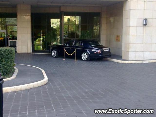 Rolls Royce Phantom spotted in Damascus, Syria