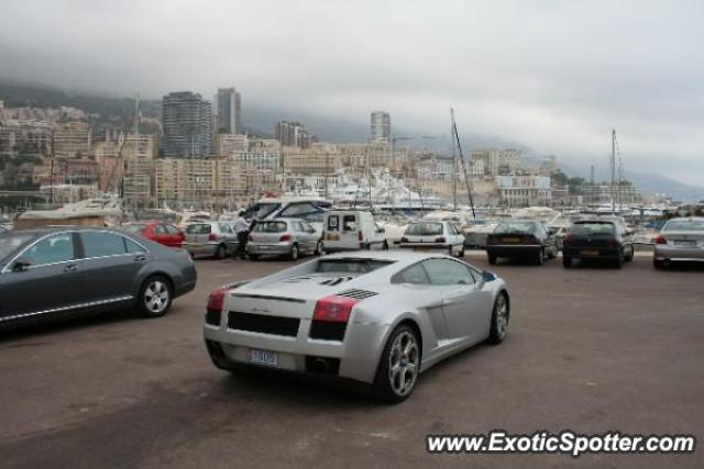Lamborghini Gallardo spotted in Monaco, Monaco