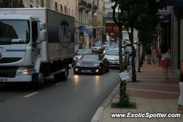Spyker C8 spotted in Monaco, Monaco