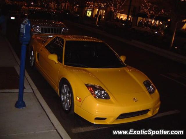 Acura NSX spotted in Columbus, Ohio