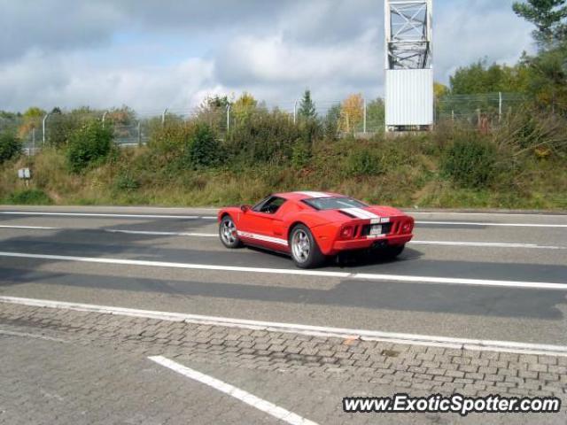 Ford GT spotted in Nürburg, Germany