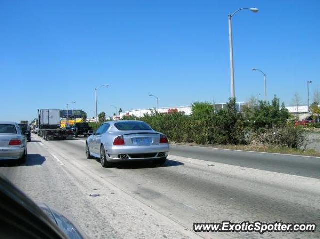 Maserati Gransport spotted in SA, California