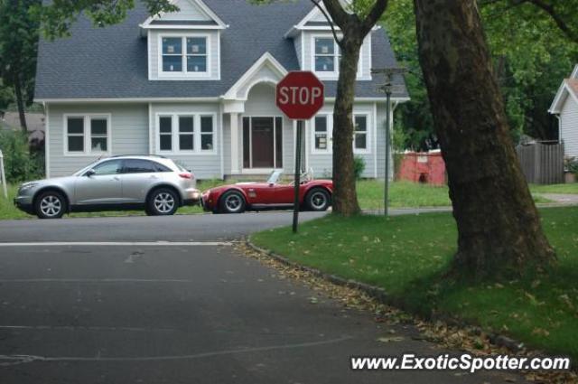 Shelby Cobra spotted in Mountainside, New Jersey