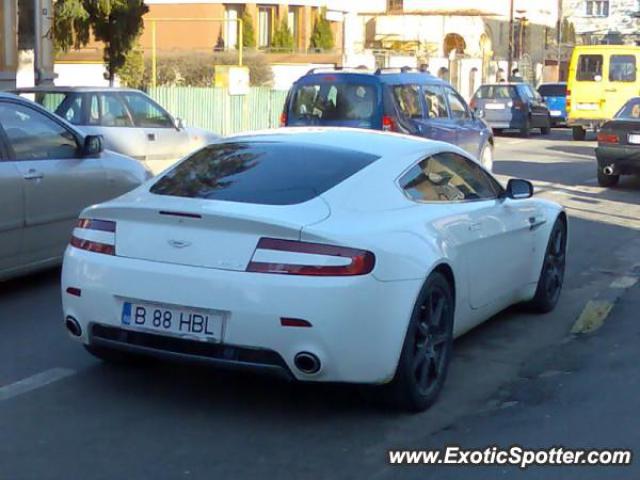 Aston Martin Vantage spotted in Bacau, Romania