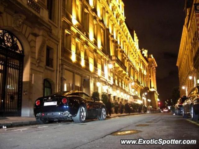 Alfa Romeo 8C spotted in Paris, France