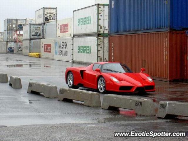 Ferrari Enzo spotted in Aarhus, Denmark