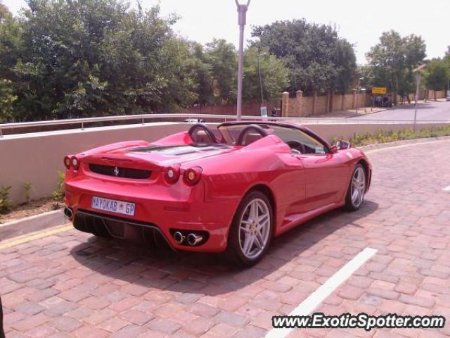 Ferrari F430 spotted in Rosebank, South Africa
