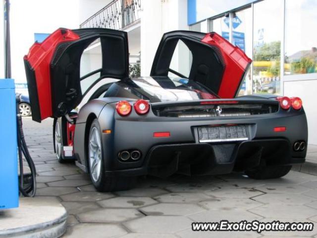 Ferrari Enzo spotted in Hamburg, Germany
